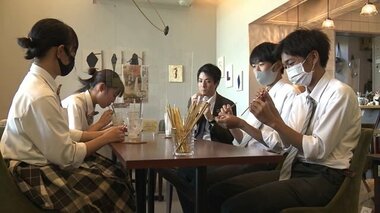 大麦でストロー作り、ひまわりを肥料に 未来の環境を考える農林高校生たちのSDGs「全世界を幸せに」【福井発】