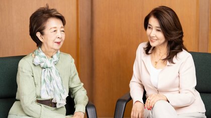 下重暁子と秋吉久美子が語る母の死。死の恐怖に打ち克っていた母と死の恐怖におびえていた2人の母