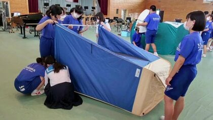 自分事の防災教育　被災経験いかし具体的な訓練と学習で防災・減災を目指す【福島発】