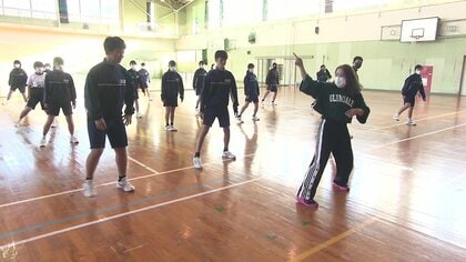 県内初！中学校にヒップホップダンス同好会　生徒数減少に歯止めを…地域に学校の魅力発信【宮崎発】