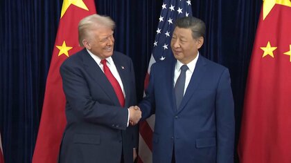 「強気の立場で交渉すること」トランプ大統領が中国と良好な関係築く秘訣明かす　“台湾有事”めぐる高市首相の発言など受け
