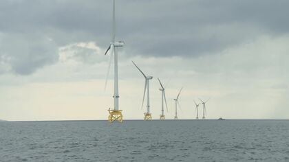 国内最大の洋上風力発電ついに稼働 『北九州響灘洋上ウインドファーム』 20年間売電で3600億見込み【福岡発】