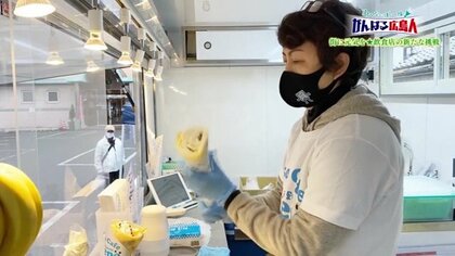 「呉だからクレープを新名物に」人気店がコロ禍で苦境に…キッチンカーで挑む販路拡大【広島発】