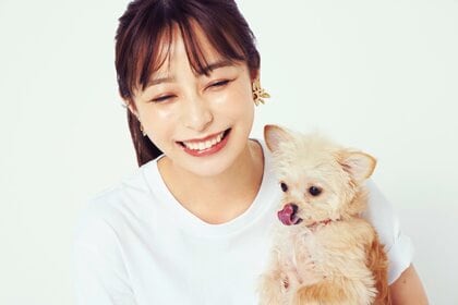 大胆ショットも…宇垣美里の魅力たっぷり美容本発売！ 愛犬が愛おしすぎて“ママの顔”も