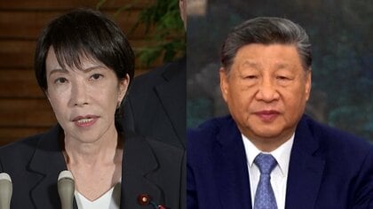 高市首相と中国・習近平国家主席の首脳会談を31日に行う方向で調整　戦略的互恵関係の推進方針を確認へ