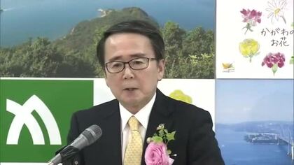 香川県の人口、年間“８５０４人減”に池田知事が危機感　出生数増加に向けた施策の推進へ