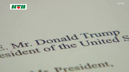 核兵器のない世界の実現に向けたゆるぎない決意を　長崎、広島両市長がトランプ大統領に被爆地訪問を要請