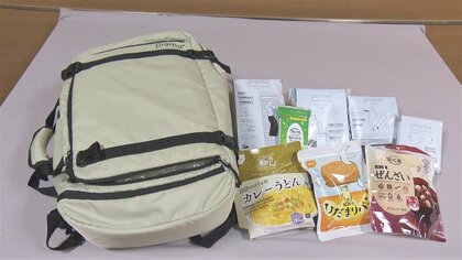 「オーダーメイドの防災セット」で災害に備える　防災士おすすめ“水を使わない”便利なグッズ【愛知発】