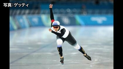 スピードスケート女子500m髙木美帆が銅！2大会連続のメダル獲得　ミラノ・コルティナ五輪