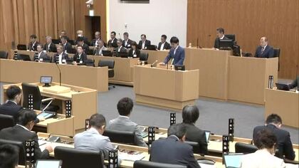 新スタジアム整備や外旭川地区まちづくり事業などの関連予算案を提出　秋田市8月議会が開会