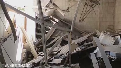 働き始めたばかりの若い医師が犠牲に…ロシアがウクライナ・ヘルソンの病院をミサイル攻撃　6人死傷