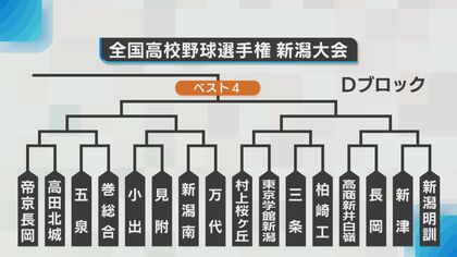選手一覧】夏の高校野球新潟大会が開幕！甲子園を目指す球児たちの熱戦