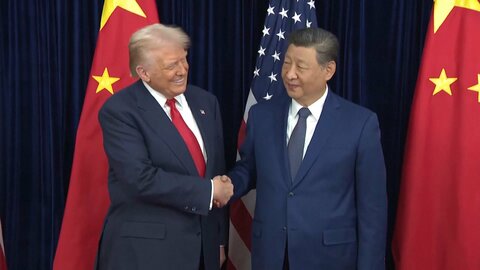 「強気の立場で交渉すること」トランプ大統領が中国と良好な関係築く秘訣明かす　“台湾有事”めぐる高市首相の発言など受け
