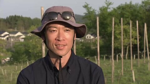 33歳がゼロからの挑戦「ワインで故郷を盛り上げたい」震災を原点に陸前高田市でワイン造り　岩手