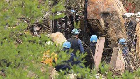火事で住宅全焼し2人死亡　住人の83歳母親と50歳娘と連絡が取れず　青森・八戸市