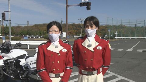 元隊員の母に憧れ…「白バイの世界」に飛び込んだ2人の姉妹 名古屋ウィメンズで息ピッタリのマラソン先導