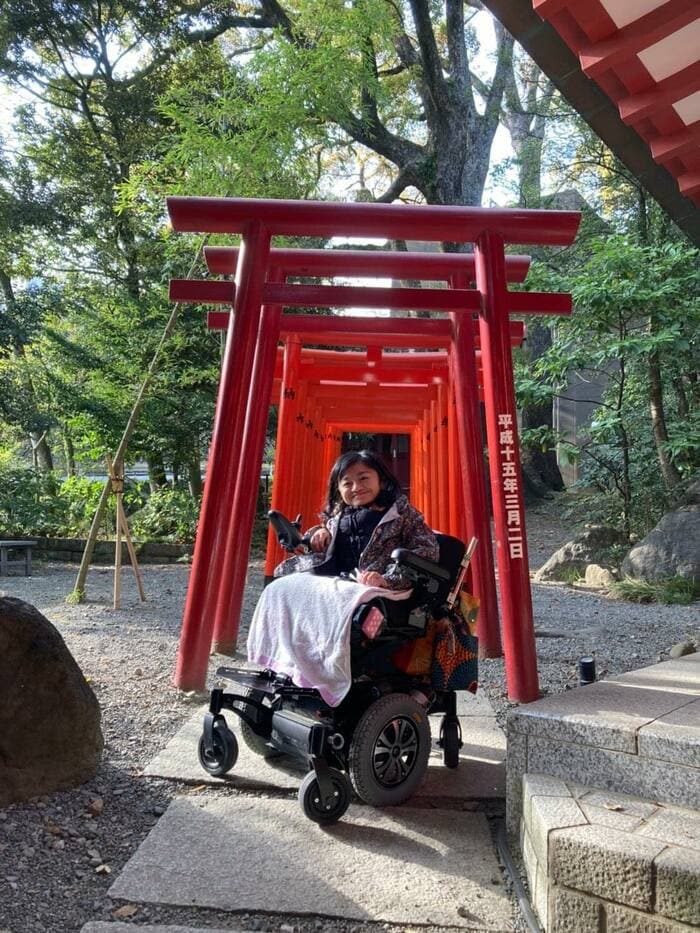 「皆が頑張らないで自分の権利を大切にできたら」