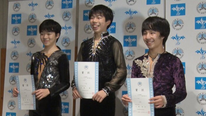 2018年の関東選手権の表彰台も3人でのぼった