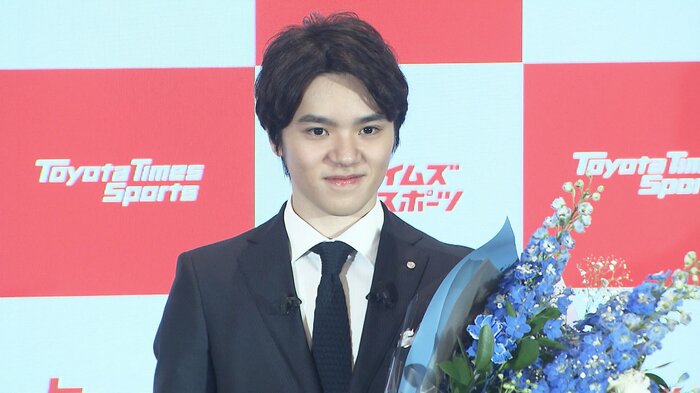 5月14日に行われた引退会見