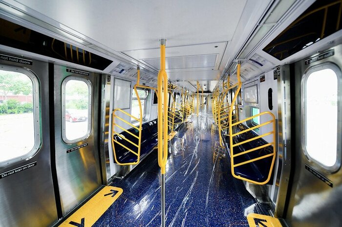 「R46」の後継になる「R211」 写真:Metropolitan Transportation Authority of the State of New York