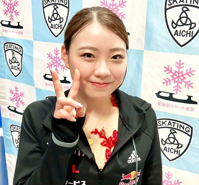 中部選手権6位の紀平梨花