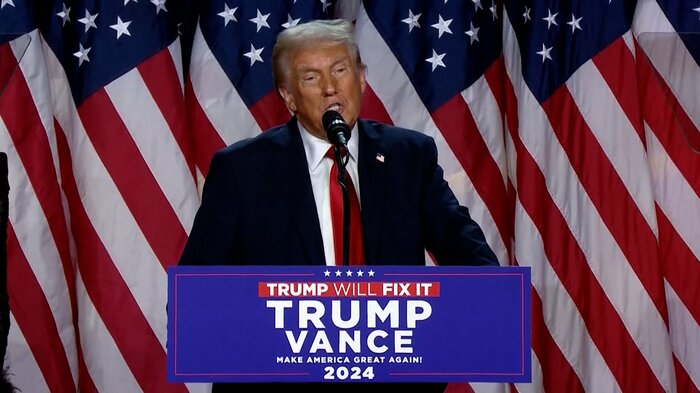 発信力の高いトランプ次期大統領の第二次トランプ政権に期待