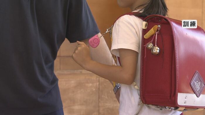 防犯教室(飯山市 常盤小学校)