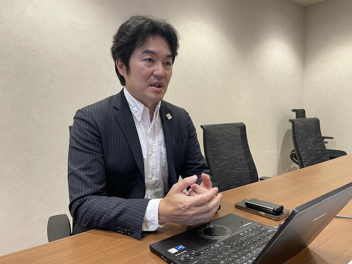 清水康之氏