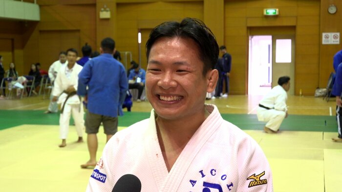 「愛子さまに『カオピヤックを食べてください』と伝えたい」と語るシッティーサン選手