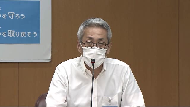 【静岡市記者会見】26例目・20代女性は東京の複数の飲食店を利用