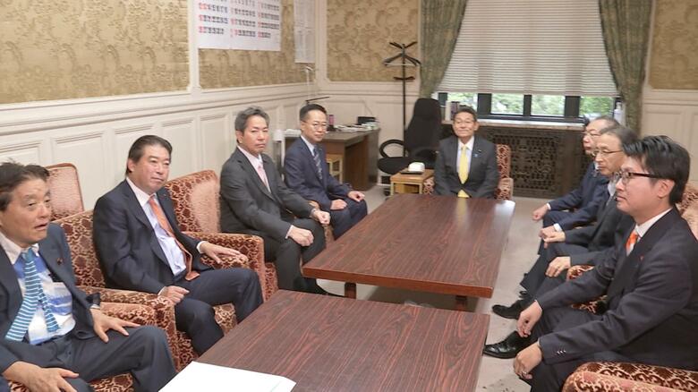 【速報】公明初参加の野党国対委員長会談　ガソリン減税法案の来週成立や自維のみでの比例定数削減への反対要求を確認｜FNNプライムオンライン