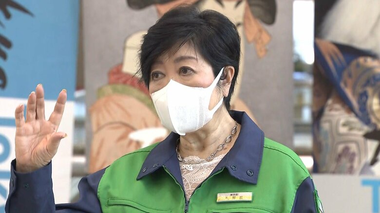 【速報】東京都･小池知事　｢まん延防止｣解除後の対策　国に要望｜FNNプライムオンライン