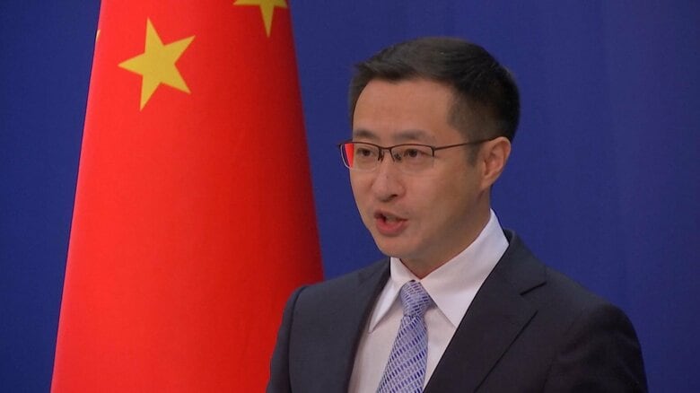 「絶対に許されない」台湾蔡英文前総統の訪日について中国が厳重抗議　「いかなる名目であれ独立を図る本質を変えられない」｜FNNプライムオンライン