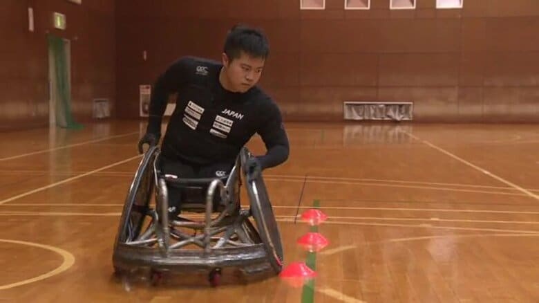 「ピッカピカに輝いたものを…」車いすラグビー・橋本勝也選手　東京パラでの悔しさバネに成長　エースへの強い覚悟も｜FNNプライムオンライン
