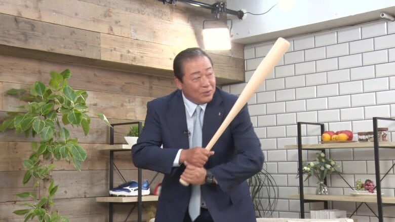 「コンニャク打法」はブランデーのボトルから！？伝説の捕手・梨田昌孝氏が見た「江夏の21球」　捕球からの早業送球の秘密も｜FNNプライムオンライン