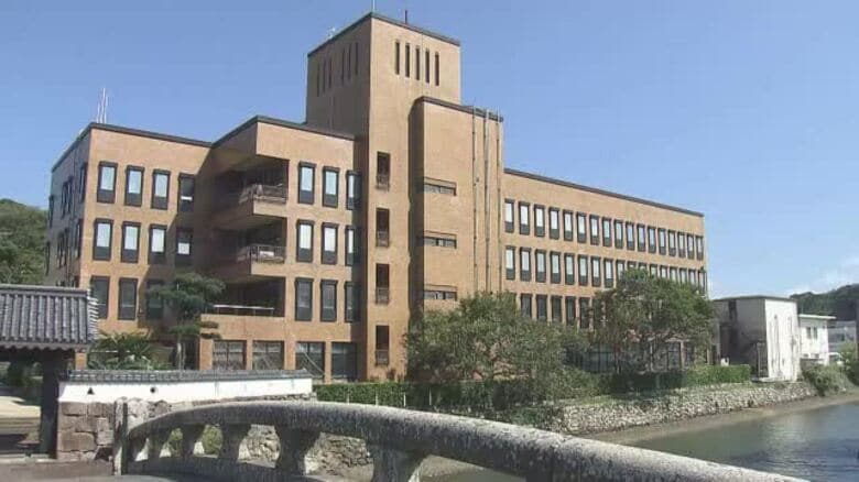 今秋の平戸市長選挙　元市幹部の男性は出馬を取りやめ【長崎】｜FNNプライムオンライン
