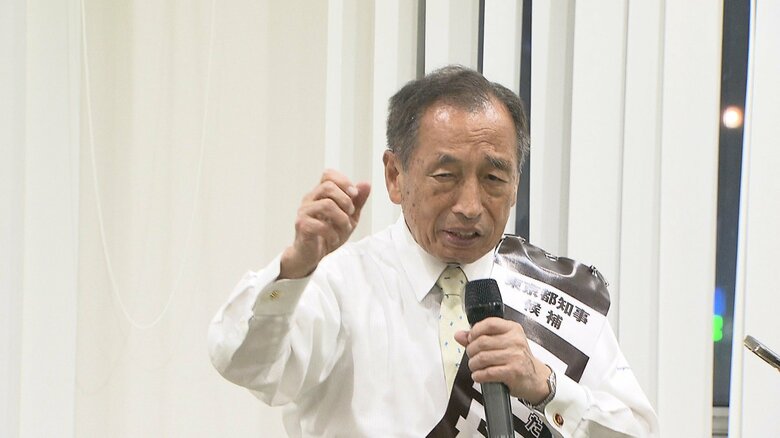【解説】75歳“はじめてのラップバトル”で公約訴え　トー横キッズやキャバ嬢との交流も…田母神俊雄氏の独自戦略【東京都知事選挙】｜FNNプライムオンライン