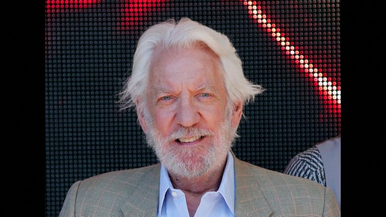 俳優ドナルド・サザーランド氏 死去 88歳　映画「マッシュ」「ハンガー・ゲーム」など多くのハリウッド作品に出演｜FNNプライムオンライン