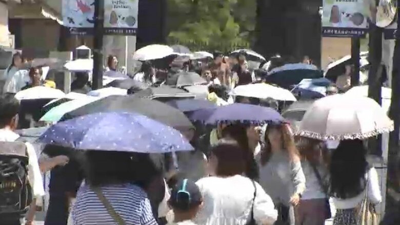 今年の夏は早く・暑くなりそう…九州北部の6～7月は平年より高温予想　あらかじめ猛暑や熱中症に備えを　降水量は平年並み　気象庁の3カ月予報｜FNNプライムオンライン