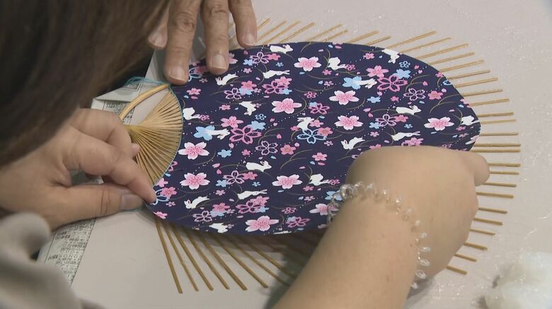 日永うちわ作りなど…三重県の伝統工芸産業を体験しながら学ぶワークショップ 味の素東海事業所と三重県が企画｜FNNプライムオンライン
