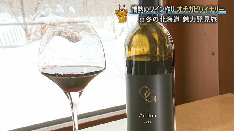 「醸造所の愛情伝わるワイン」北海道の余市町にある『オチガビワイナリー』ワインでの地方創成　注目スポット小樽レンガ倉庫街では小樽運河クルーズ楽しむ｜FNNプライムオンライン