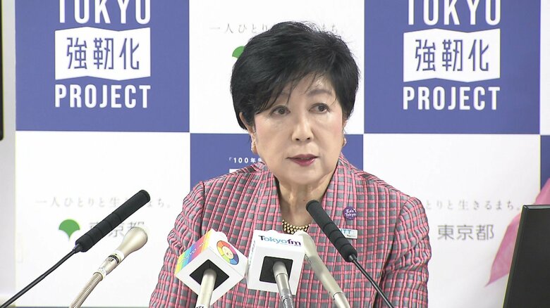 首都直下地震の被害想定に小池都知事反発…10年前のデータ使用で「実態に即していない」死者は1万8000人想定も｜FNNプライムオンライン