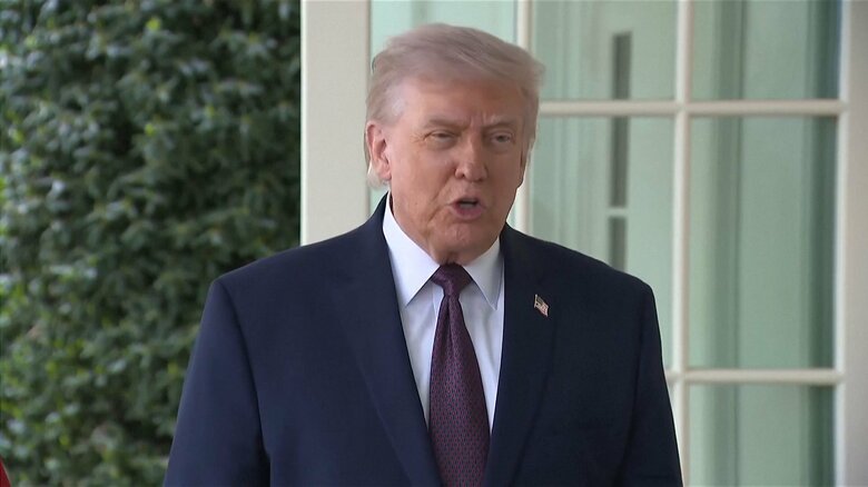 トランプ氏「2回目協議は2日以内にパキスタンで」　メディアに語る「我々は再びイスラマバードへ向かう可能性が高い」｜FNNプライムオンライン