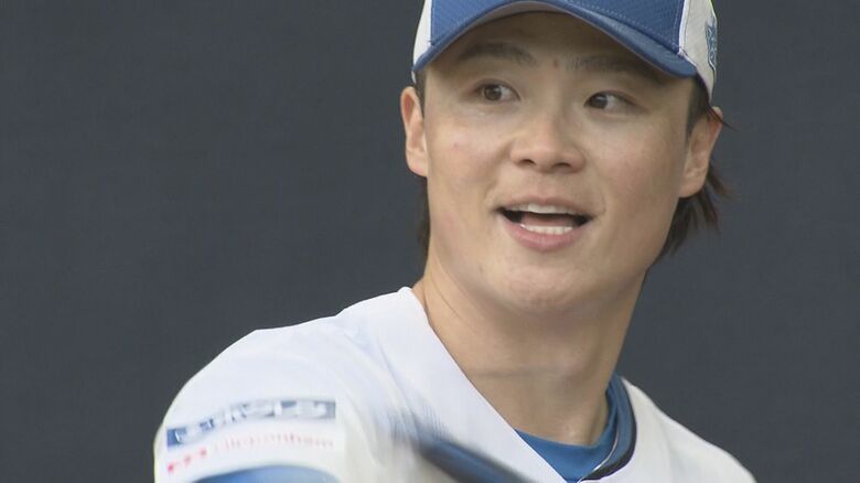 【日本ハム】山崎福也、今季初先発は5回2/3無失点　野村、レイエスのタイムリーと完封リレーで快勝　山崎「バックに守ってもらったのが一番の要因」｜FNNプライムオンライン