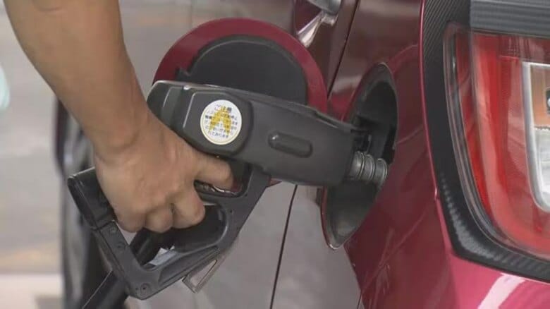 ガソリン価格は190.9円／L　前週より1円値下がり　5月下旬には補助金適用へ【長崎】｜FNNプライムオンライン