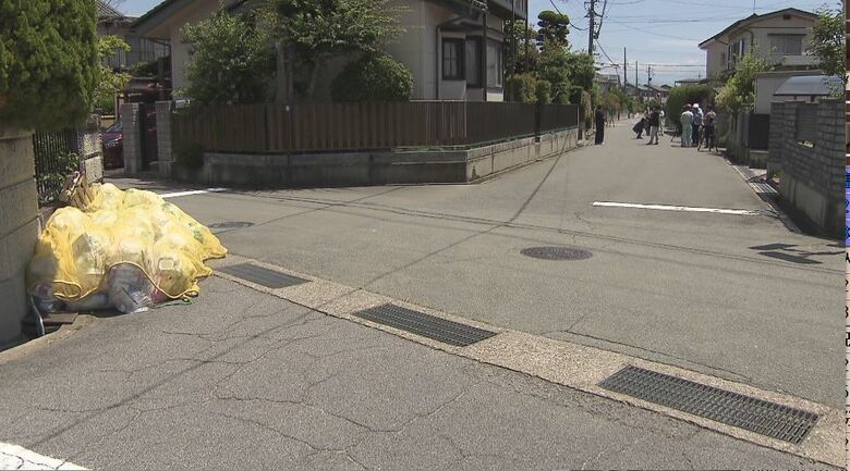 「家を出たら、ぶつかってきた」イノシシが住宅地に…男性けが　近くには保育園や集会所「まさかこんな所に」｜FNNプライムオンライン