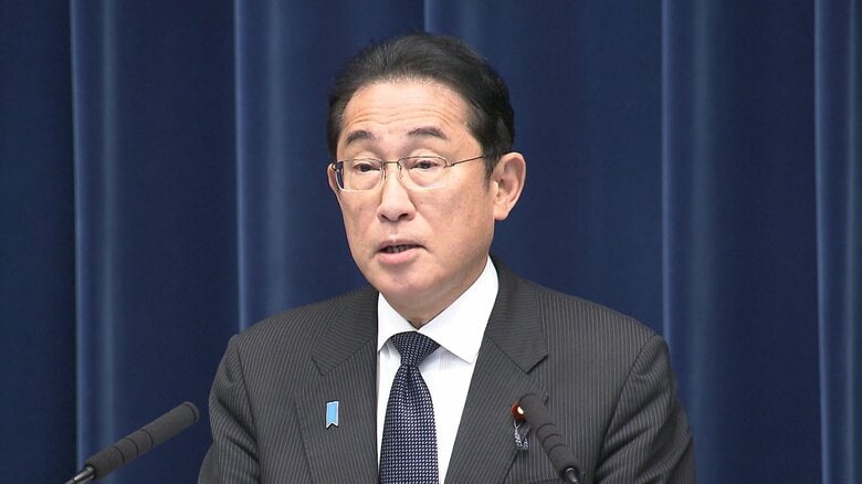 【速報】岸田首相会見「若者・子育て世代の所得伸ばす」｜FNNプライムオンライン