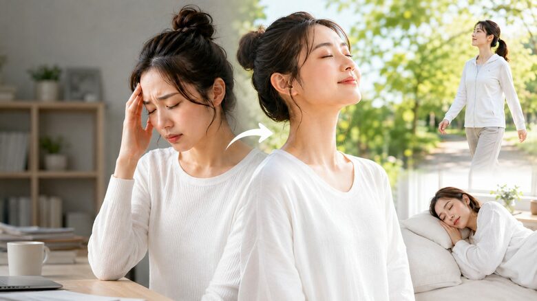 ストレス解消法、みんな何してる？日常の不調と解消法について調査！【1000人アンケート】