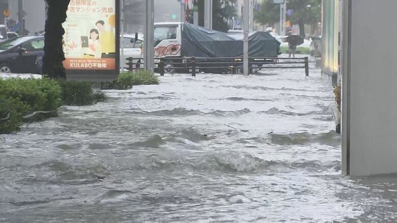 【レベル5 緊急安全確保】名古屋市の60万7879世帯 117万2102人に発表（8日午後5時55分更新）｜FNNプライムオンライン