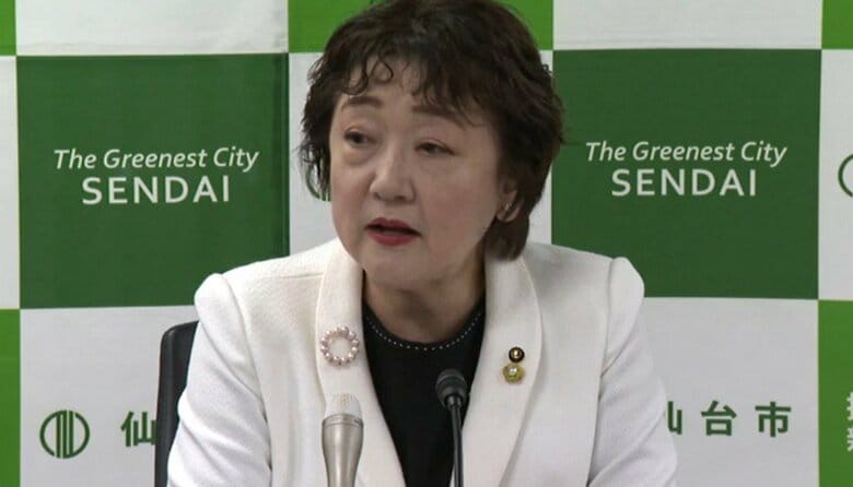３年間６６７２万円の海外出張費が議論を呼んでいる郡市長　１１月にアメリカ・カリフォルニアを訪問　仙台｜FNNプライムオンライン